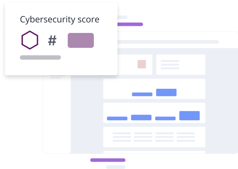 Poplar Healthcare Cybersecurity score